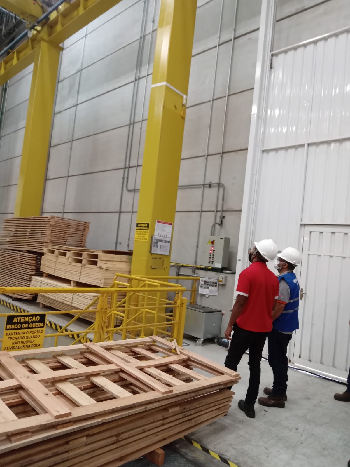 NR 11 — Transporte, Movimentação, Armazenagem e Manuseio de Materiais — registro 1