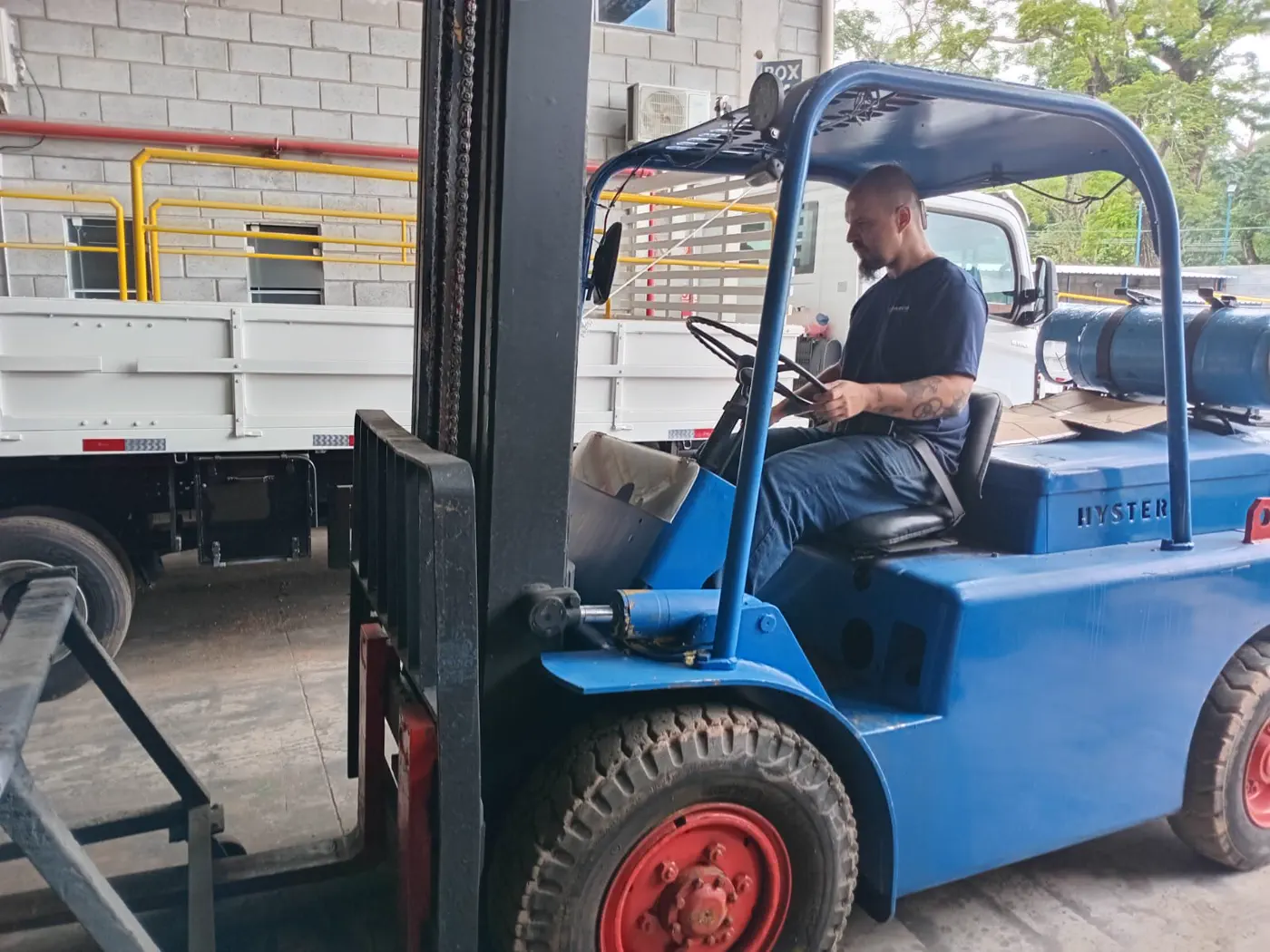 NR 11 — Transporte, Movimentação, Armazenagem e Manuseio de Materiais — registro 8