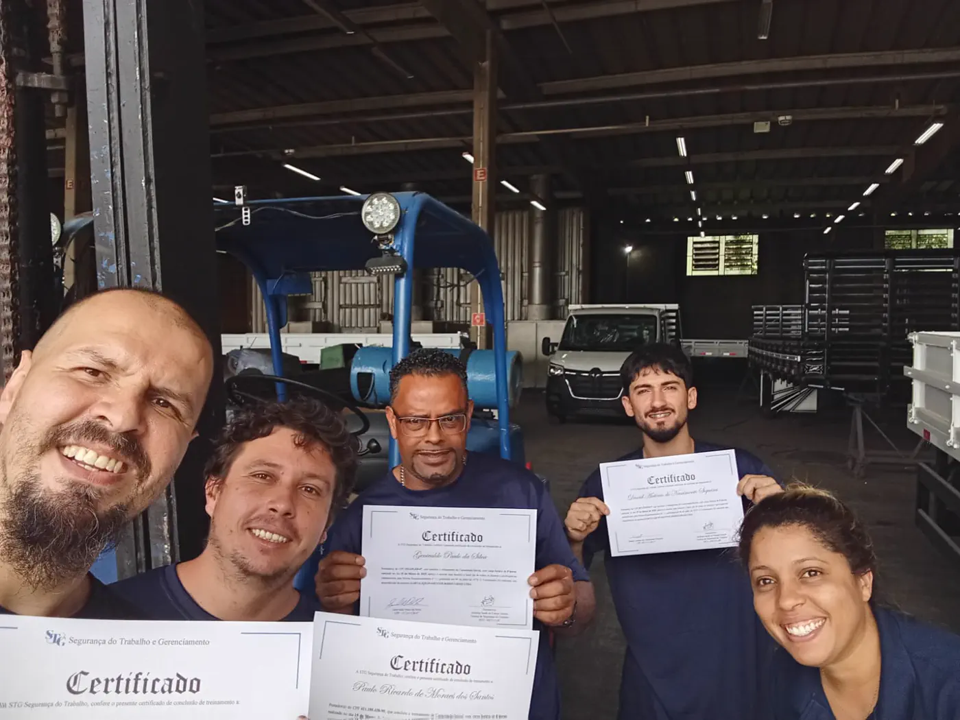 NR 11 — Transporte, Movimentação, Armazenagem e Manuseio de Materiais — registro 6