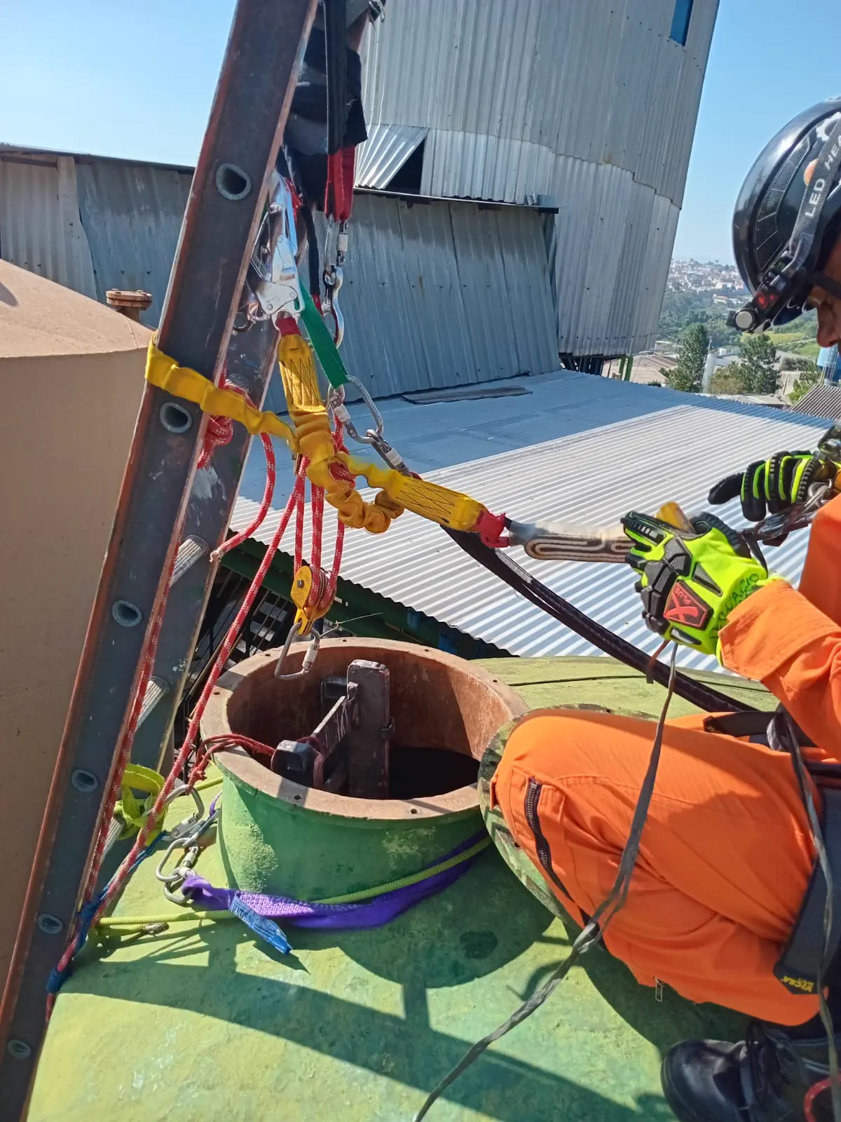 NR 33 — Segurança e Saúde nos Trabalhos em Espaços Confinados — registro 1
