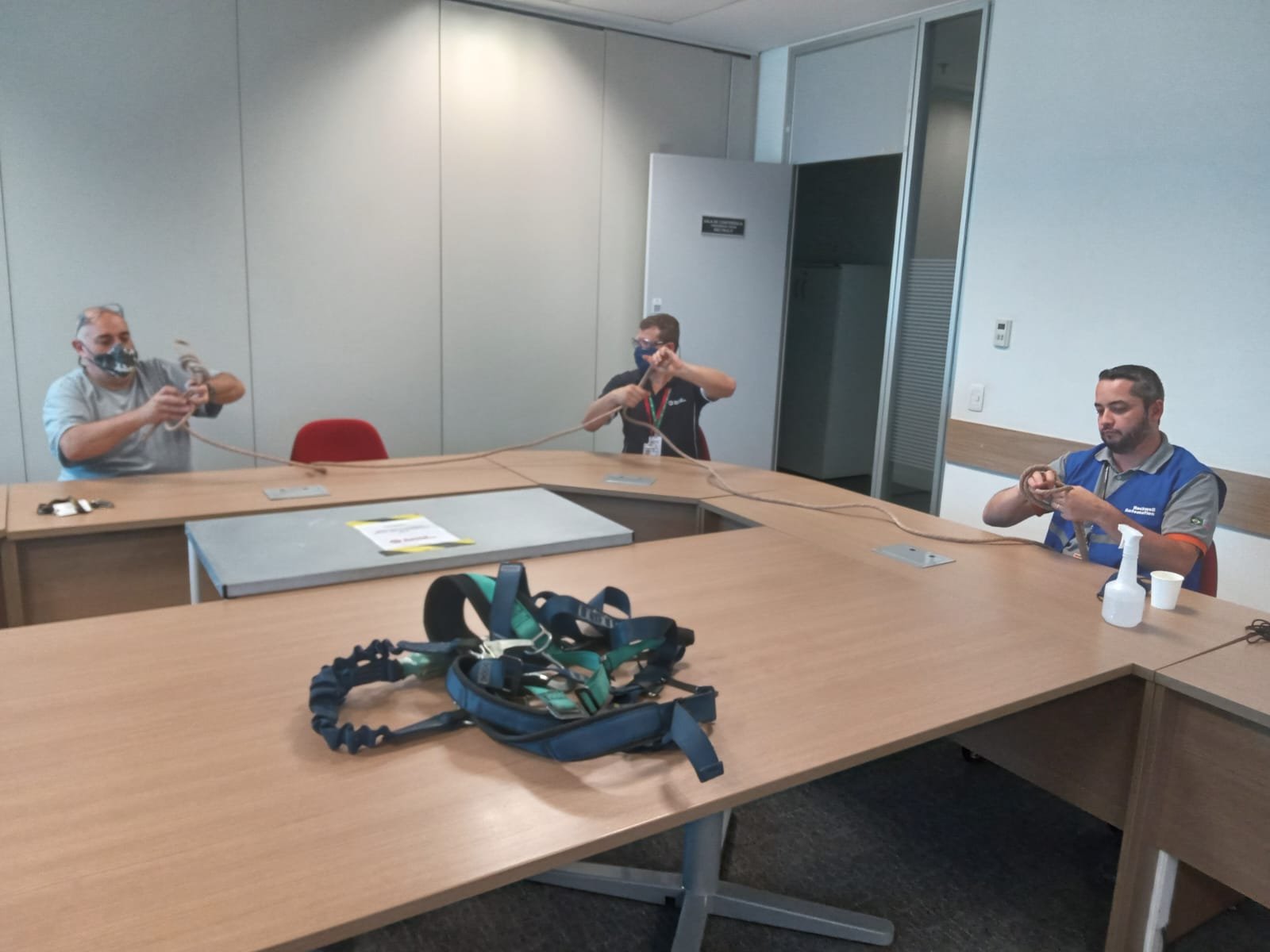 NR 35 — Trabalho em Altura — registro 3