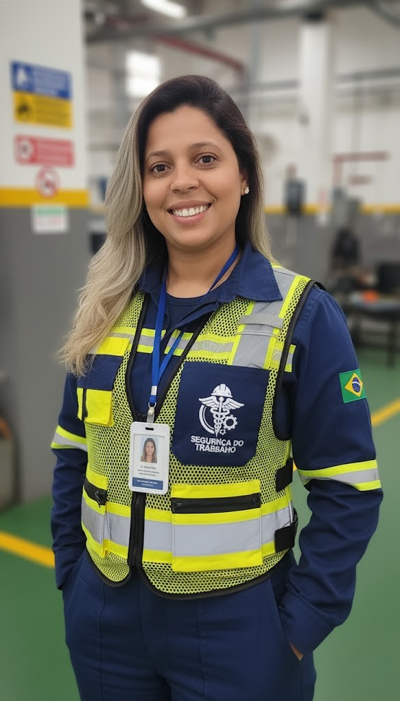 Andreza - Engenheira de Segurança